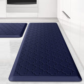 SoftDuo alfombrilla de cocina dos piezas anti-fatiga para mayor comodidad al estar de pie.