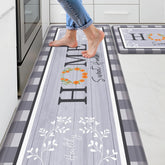 SofterCharm: alfombra de cocina con amortiguación para pies, ideal para largas tareas.