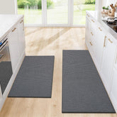 SofterCharm alfombras cocina 2 piezas antideslizantes para mayor seguridad al caminar.