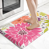 SofterCharm Mat cocina patron unico: estilo decorativo y comodidad diaria