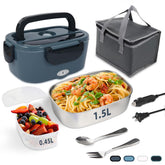 SOHIDA caja de almuerzo, uso universal de voltaje para coche, camión y oficina.