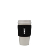 Sok It HotSok manga aislante de neopreno negro para bebidas calientes.