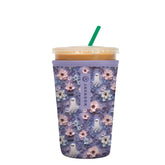 Sok It JavaSok vaso aislado 22-28oz Jardín Fantasma para bebidas frías y manos secas.