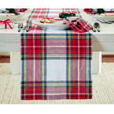 Solino Home camino de mesa lino blanco de 90 pulgadas, ideal para comedor espacioso