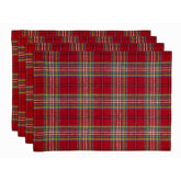 Solino Home Manteles conjunto de 4 en lino puro para mesa 14x19.