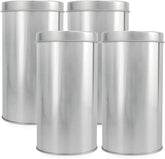 SOLSTICE TEA TRADERS lata de té con doble tapa para almacenamiento hermético de hojas