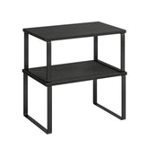 SONGMICS armario-organizador estante cocina 2 piezas para ordenar utensilios