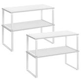 SONGMICS estantería organizadora de encimera para cocina, ideal para ordenar especias y utensilios.