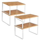 Songmics organizador-armario en encimera, acceso rápido para ordenar la cocina.