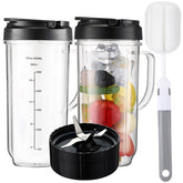 Sonkettek vaso 22oz con mango, vista frontal, porciones exactas.