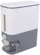 Sooyee dispensador de arroz con capacidad de 22 libras y ventana a la vista para control de porciones