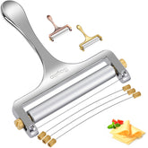 Sopito cortador de queso con alambre de acero inoxidable para rebanadas uniformes