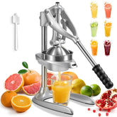 Sopito exprimidor manual de naranja con asa larga para jugo rápido