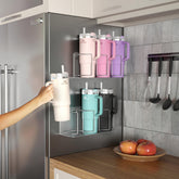Sorbus organizador Stanley con imán para tres tazas, seguro y práctico