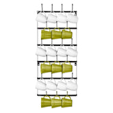 Sorbus porta-tazas en la pared con 21 ganchos para ordenar la cocina.