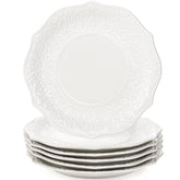 SOUJOY conjunto de platos de ensalada de 8 pulgadas, perfecto para comidas completas.