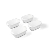 Souper Cubes: bandeja cerámica 5x3 para porciones individuales en horno.