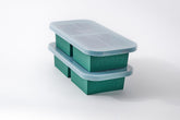 Souper Cubes Kale bandeja congelar 2 tazas para porciones rápidas