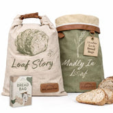 Sourdough Whisper LOAF STORY: doble cierre para conservar la frescura del pan.
