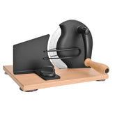 SOWKIPE cortador de pan manual con ajuste de espesor para rebanadas perfectas