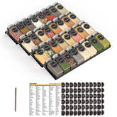 SpaceAid organizador-especias-cajon-32-frascos para acceso rápido durante la cocina