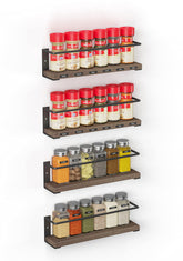 SpaceAid organizador de especias para puerta o armario, ahorro de espacio.