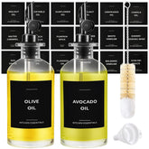 Spaceneat aceitera con dispensador para vertido elegante y preciso
