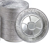 Molde Spare Essentials de aluminio de 9 pulgadas para hornear y servir tartas.