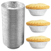 Spare Essentials molde-pie aluminio 5 pulgadas para hornear con cocción uniforme.