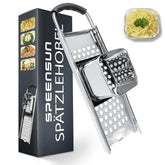SPEENSUN Prensa Spaetzle en acero inoxidable para resultados consistentes y duraderos.