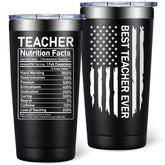 SpenMeta Taza Maestro Hombre 20oz, vista frontal, regalo práctico para agradecer al docente.