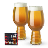 Vaso Spiegelau Craft IPA con borde láser para sorbos crujientes y aroma intenso