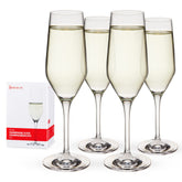 Copas Spiegelau Style, cristal claro que realza Prosecco y cócteles.