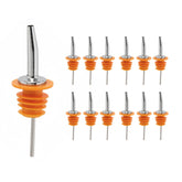 Spill-Stop 285-60 chorro de licor cromado para porciones consistentes en cocteles