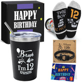 Taza térmica Splandiant 12oz con pajilla para mantener bebidas a temperatura.