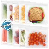 SPLF bolsa-almuerzo 8.5x7.75 para llevar sándwiches y snacks.