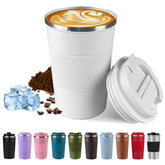 SPLMIFA Taza de viaje aislada para conservar la temperatura de las bebidas.