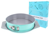 Spmarkt Pan de Tarta 10 Pulgadas desmontable para desmoldado limpio.