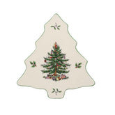 Spode Arbol Navidad Trivet 8 pulgadas protege superficies y decora mesas festivas