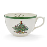 Taza Spode Navidad extra grande 20 onzas ideal para chocolate caliente espeso