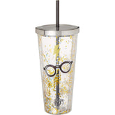 Vaso Spoontiques Harry Potter con brillos para alegrar tu día.