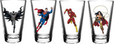 Spoontiques Justice League Superman, copa de pinta ideal para bebidas frías