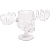 Taza de alce Spoontiques navideña Griswold, ligera para bebidas festivas.