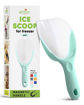 Spring Chef Cuchara para comida de perro traslúcida facilita ver la cantidad y verter con precisión.