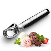 Spring Chef cuchara-helado-metalico-fuerte para porciones uniformes y duraderas