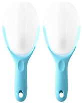 Cucharas magnéticas Spring Chef para hielo, color Aqua Sky, fácil almacenamiento.