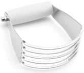 Spring Chef: mezclador de masa en acero inoxidable para mezcla uniforme.