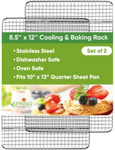Spring Chef rejilla de enfriamiento en acero inoxidable para enfriar de forma uniforme