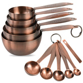 SPUVGVC tazas cobre 240 ml, precisión fiable para hornear.