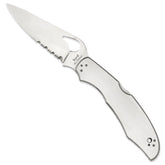 Spyderco Byrd Cara Cara 2: hoja de 3,875 pulgadas para cortes precisos y duraderos.